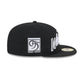 Chicago White Sox Script Sided 59FIFTY Fitted Hat