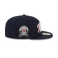 Detroit Tigers Script Sided 59FIFTY Fitted Hat