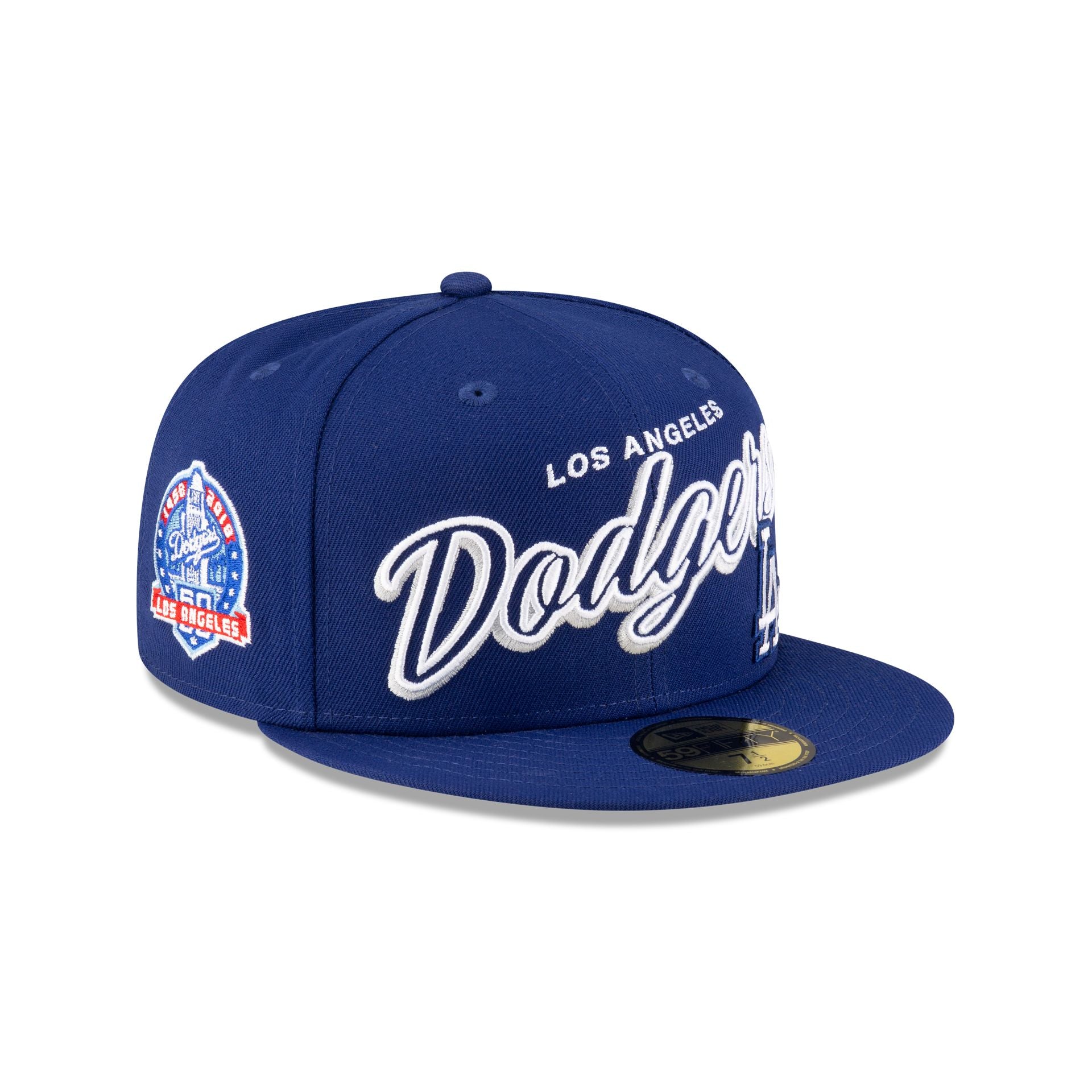 Ecap city Los newest Angeles dodgers script size 7 5/8 brand new