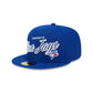 Toronto Blue Jays Script Sided 59FIFTY Fitted Hat