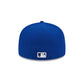 Toronto Blue Jays Script Sided 59FIFTY Fitted Hat