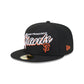 San Francisco Giants Script Sided 59FIFTY Fitted Hat