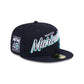 Seattle Mariners Script Sided 59FIFTY Fitted Hat