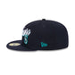 Seattle Mariners Script Sided 59FIFTY Fitted Hat