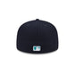 Seattle Mariners Script Sided 59FIFTY Fitted Hat