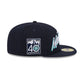 Seattle Mariners Script Sided 59FIFTY Fitted Hat