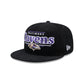 Baltimore Ravens Throwback Display 9FIFTY Snapback Hat