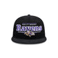 Baltimore Ravens Throwback Display 9FIFTY Snapback Hat