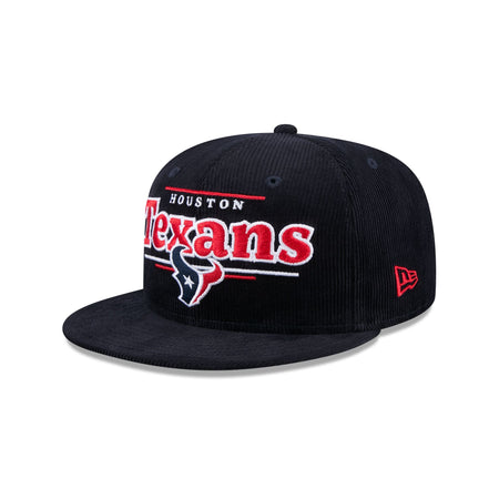 Houston Texans Throwback Display 9FIFTY Snapback Hat