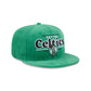 Boston Celtics Throwback Display 9FIFTY Snapback Hat