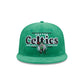 Boston Celtics Throwback Display 9FIFTY Snapback Hat