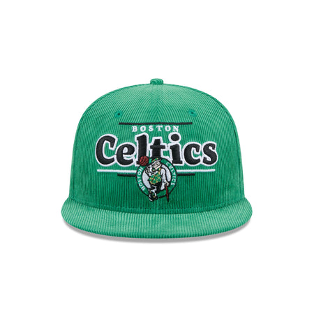 Boston Celtics Throwback Display 9FIFTY Snapback Hat