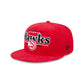 Atlanta Hawks Throwback Display 9FIFTY Snapback Hat