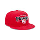 Atlanta Hawks Throwback Display 9FIFTY Snapback Hat