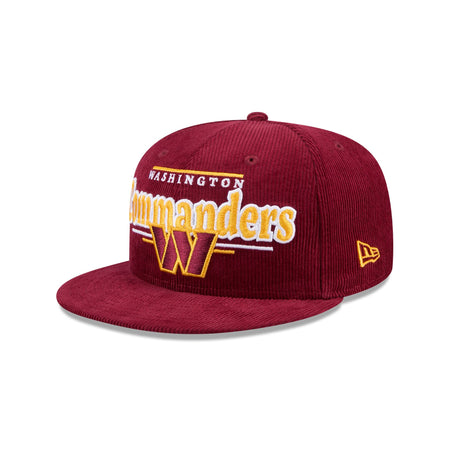 Washington Commanders Throwback Display 9FIFTY Snapback Hat