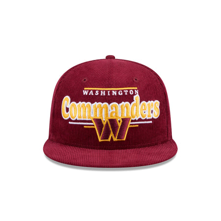 Washington Commanders Throwback Display 9FIFTY Snapback Hat