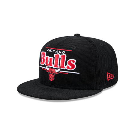 Chicago Bulls Throwback Display 9FIFTY Snapback Hat