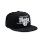 Brooklyn Nets Throwback Display 9FIFTY Snapback Hat