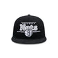 Brooklyn Nets Throwback Display 9FIFTY Snapback Hat