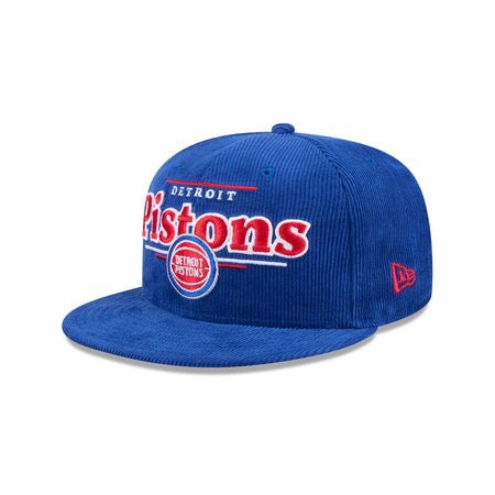 Detroit Pistons Throwback Display 9FIFTY Snapback Hat