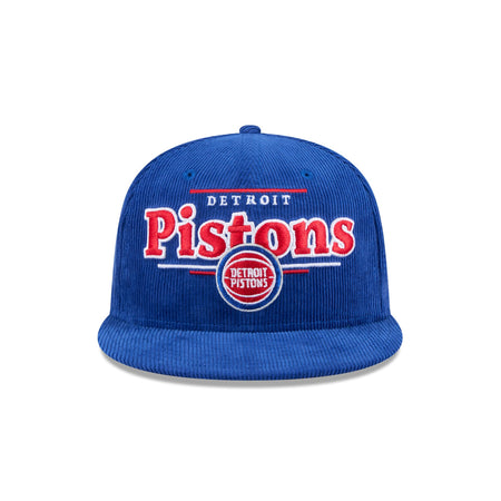 Detroit Pistons Throwback Display 9FIFTY Snapback Hat