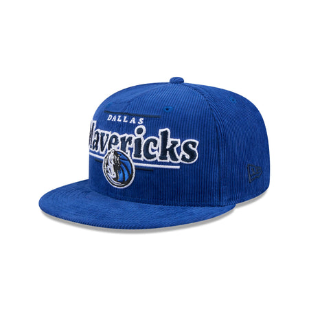 Dallas Mavericks Throwback Display 9FIFTY Snapback Hat