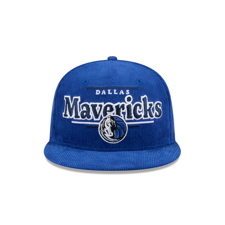 Dallas Mavericks Throwback Display 9FIFTY Snapback Hat