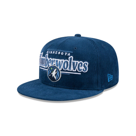 Minnesota Timberwolves Throwback Display 9FIFTY Snapback Hat