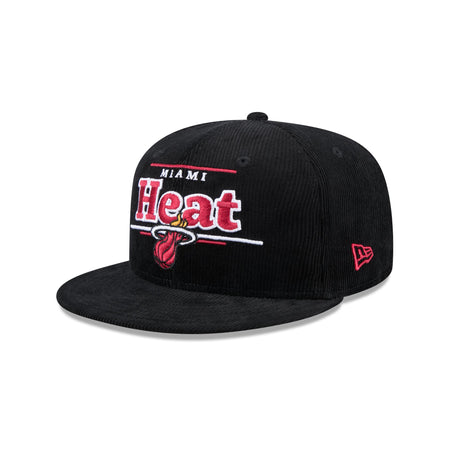 Miami Heat Throwback Display 9FIFTY Snapback Hat