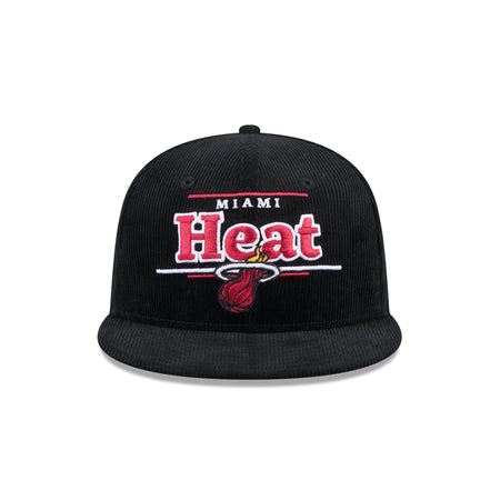 Miami Heat Throwback Display 9FIFTY Snapback Hat