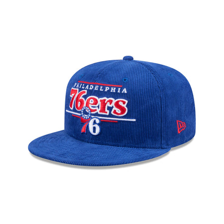 Philadelphia 76ers Throwback Display 9FIFTY Snapback Hat