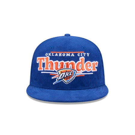 Oklahoma City Thunder Throwback Display 9FIFTY Snapback Hat