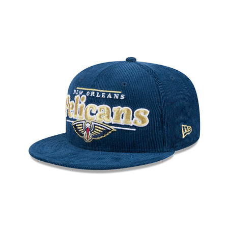 New Orleans Pelicans Throwback Display 9FIFTY Snapback Hat