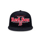 Boston Red Sox Throwback Display 9FIFTY Snapback Hat