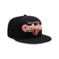 Baltimore Orioles Throwback Display 9FIFTY Snapback Hat