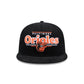 Baltimore Orioles Throwback Display 9FIFTY Snapback Hat