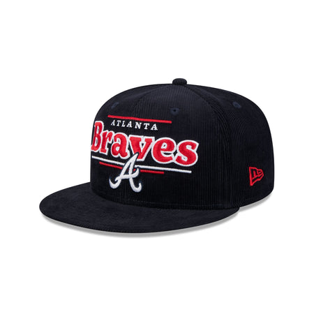 Atlanta Braves Throwback Display 9FIFTY Snapback Hat