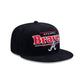 Atlanta Braves Throwback Display 9FIFTY Snapback Hat