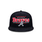 Atlanta Braves Throwback Display 9FIFTY Snapback Hat