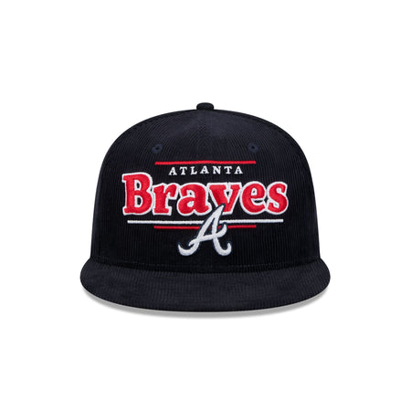 Atlanta Braves Throwback Display 9FIFTY Snapback Hat