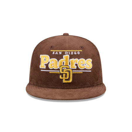 San Diego Padres Throwback Display 9FIFTY Snapback Hat