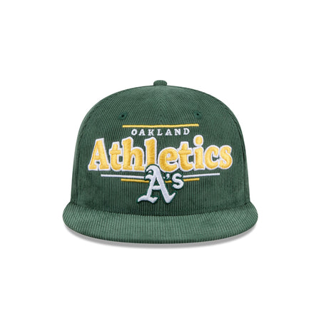 Oakland Athletics Throwback Display 9FIFTY Snapback Hat