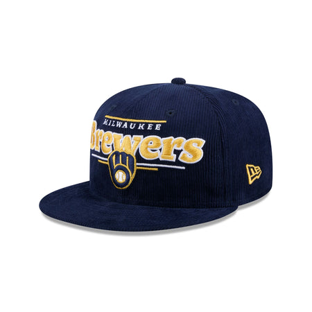 Milwaukee Brewers Throwback Display 9FIFTY Snapback Hat