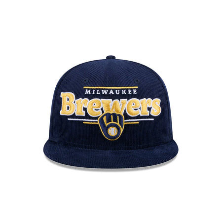 Milwaukee Brewers Throwback Display 9FIFTY Snapback Hat