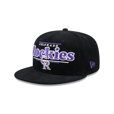 Colorado Rockies Throwback Display 9FIFTY Snapback Hat