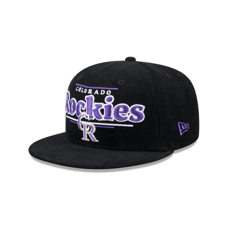 Colorado Rockies Throwback Display 9FIFTY Snapback Hat