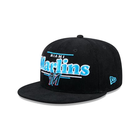 Miami Marlins Throwback Display 9FIFTY Snapback Hat