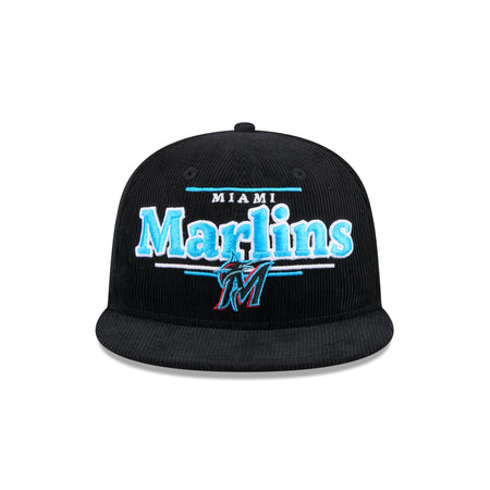 Miami Marlins Throwback Display 9FIFTY Snapback Hat