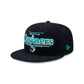 Seattle Mariners Throwback Display 9FIFTY Snapback Hat