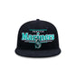 Seattle Mariners Throwback Display 9FIFTY Snapback Hat